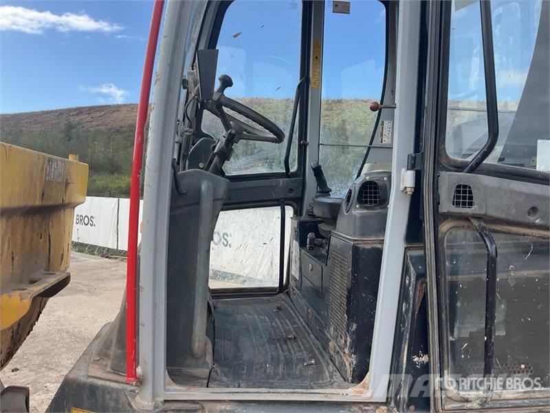 Wacker Neuson DW60 6 ton 4x4 Swivel Dumper عربات نقل قلابة للمواقع