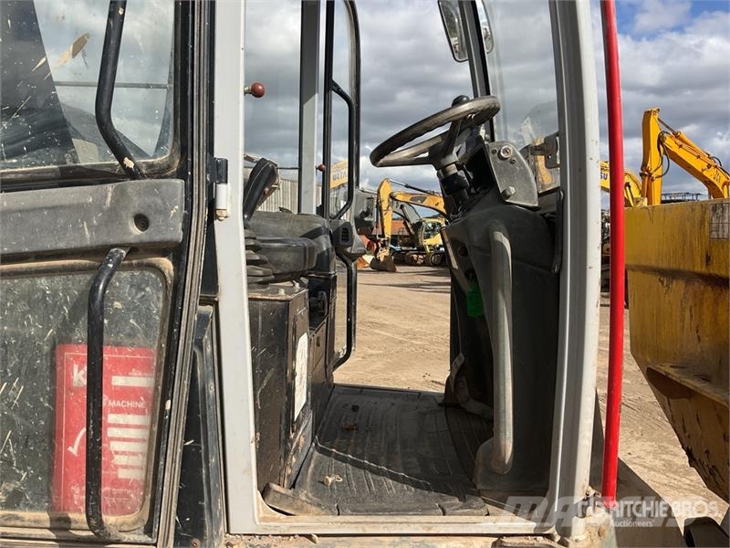 Wacker Neuson DW60 6 ton 4x4 Swivel Dumper عربات نقل قلابة للمواقع