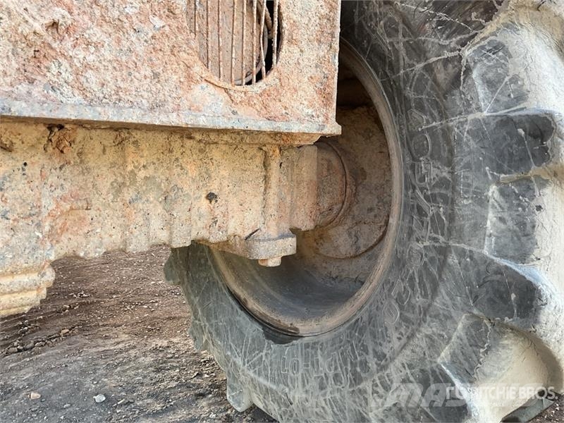 Wacker Neuson DW60 6 ton 4x4 Swivel Dumper عربات نقل قلابة للمواقع