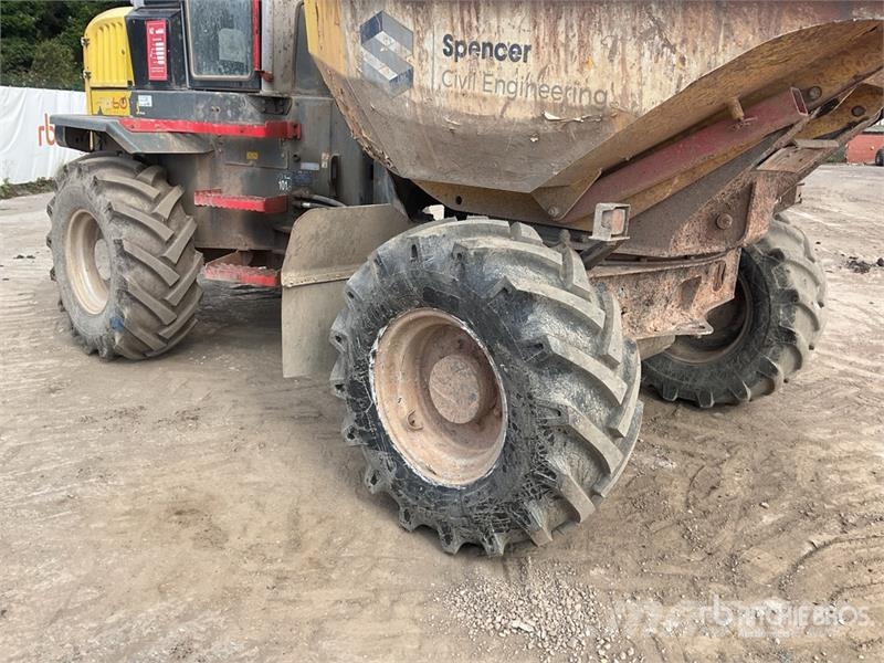Wacker Neuson DW60 6 ton 4x4 Swivel Dumper عربات نقل قلابة للمواقع