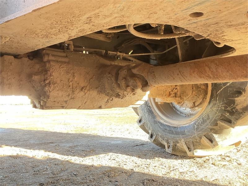 Wacker Neuson DW60 6 ton 4x4 Swivel Dumper عربات نقل قلابة للمواقع