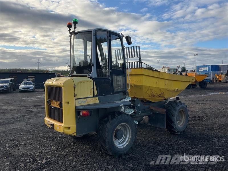 Wacker Neuson DW60 6 ton 4x4 Swivel Dumper Vehículos compactos de volteo