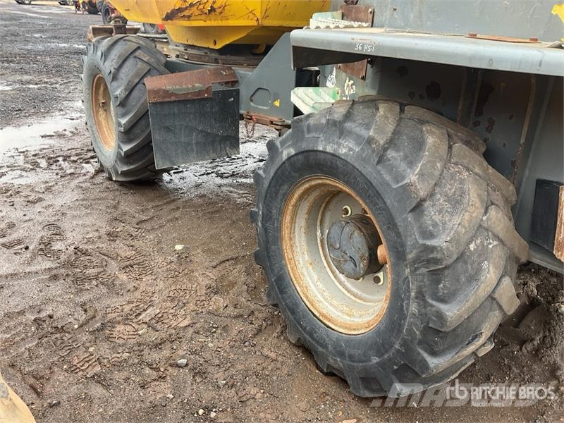 Wacker Neuson DW60 6 ton 4x4 Swivel Dumper Vehículos compactos de volteo