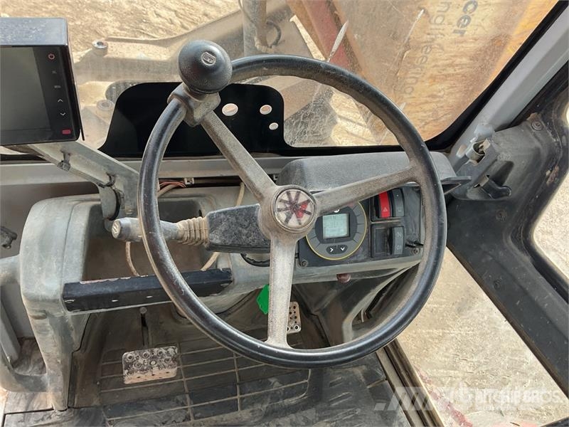 Wacker Neuson DW60 6 ton 4x4 Swivel Dumper عربات نقل قلابة للمواقع