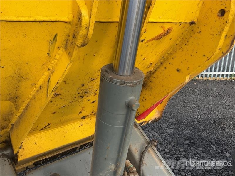 Wacker Neuson DW60 6 ton 4x4 Swivel Dumper Vehículos compactos de volteo