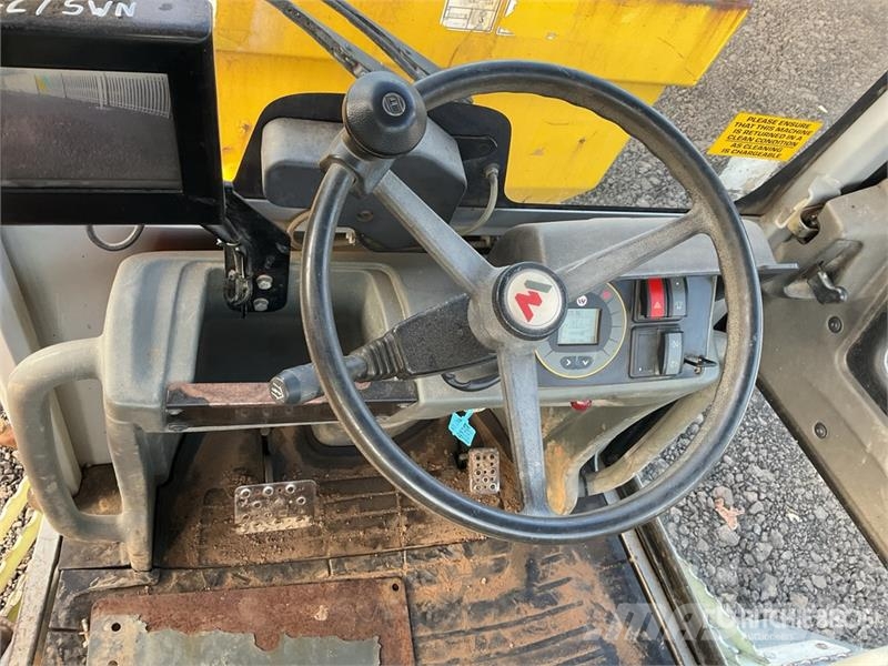 Wacker Neuson DW60 6 ton 4x4 Swivel Dumper Vehículos compactos de volteo