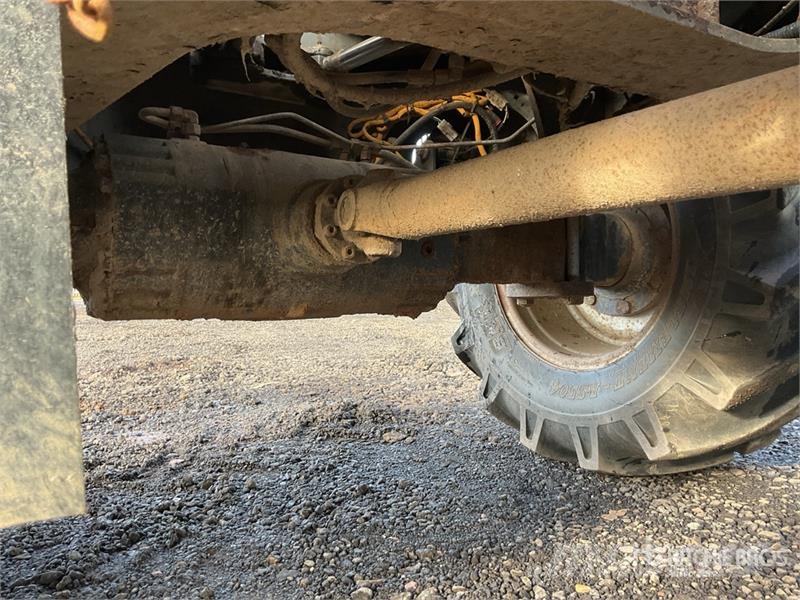 Wacker Neuson DW60 6 ton 4x4 Swivel Dumper Vehículos compactos de volteo