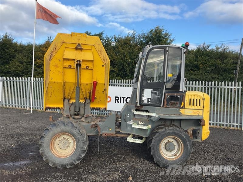 Wacker Neuson DW60 6 ton 4x4 Swivel Dumper Vehículos compactos de volteo