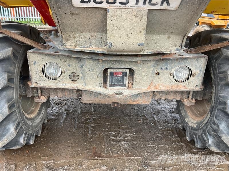 Wacker Neuson DW60 6 ton 4x4 Swivel Dumper Vehículos compactos de volteo