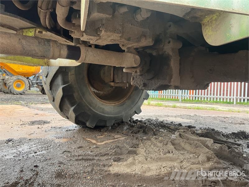Wacker Neuson DW60 6 ton 4x4 Swivel Dumper Vehículos compactos de volteo