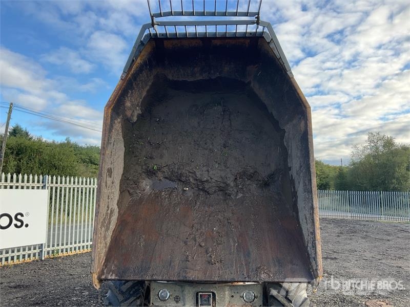 Wacker Neuson DW60 6 ton 4x4 Swivel Dumper Vehículos compactos de volteo