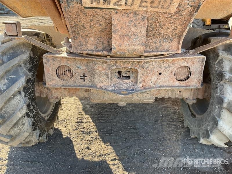 Wacker Neuson DW60 6 ton 4x4 Swivel Dumper عربات نقل قلابة للمواقع