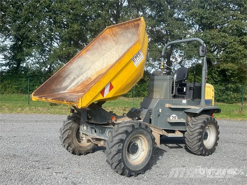 Wacker Neuson DW60 Dumper Damperi za gradilište