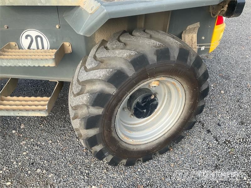 Wacker Neuson DW60 Dumper Damperi za gradilište