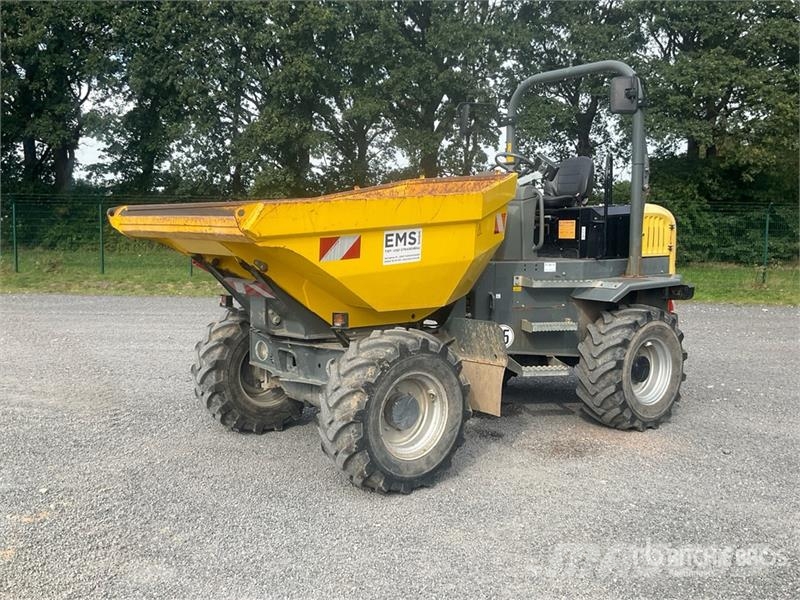 Wacker Neuson DW60 Dumper Mini pašizgāzēji
