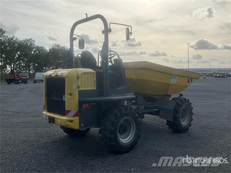 Wacker Neuson DW60 Dumper Damperi za gradilište