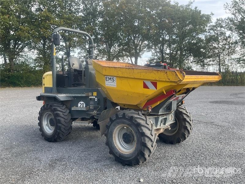 Wacker Neuson DW60 Dumper Damperi za gradilište