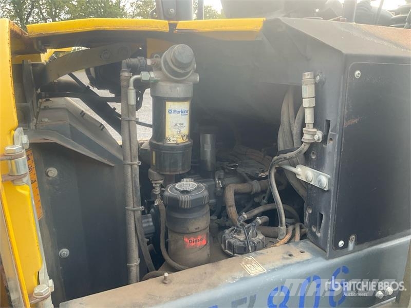 Wacker Neuson DW60 Dumper Damperi za gradilište