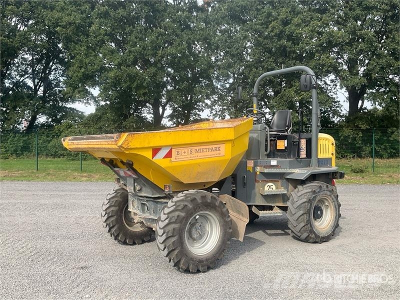 Wacker Neuson DW60 Dumper Mini pašizgāzēji