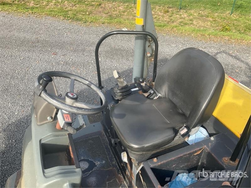 Wacker Neuson DW60 Dumper Damperi za gradilište