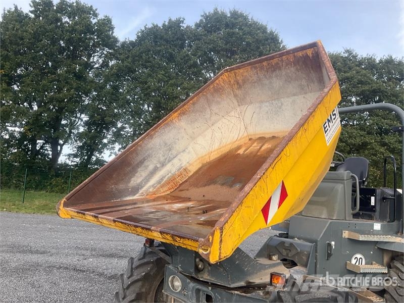 Wacker Neuson DW60 Dumper Damperi za gradilište