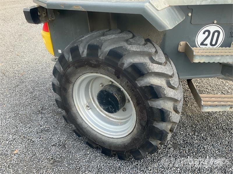 Wacker Neuson DW60 Dumper Damperi za gradilište