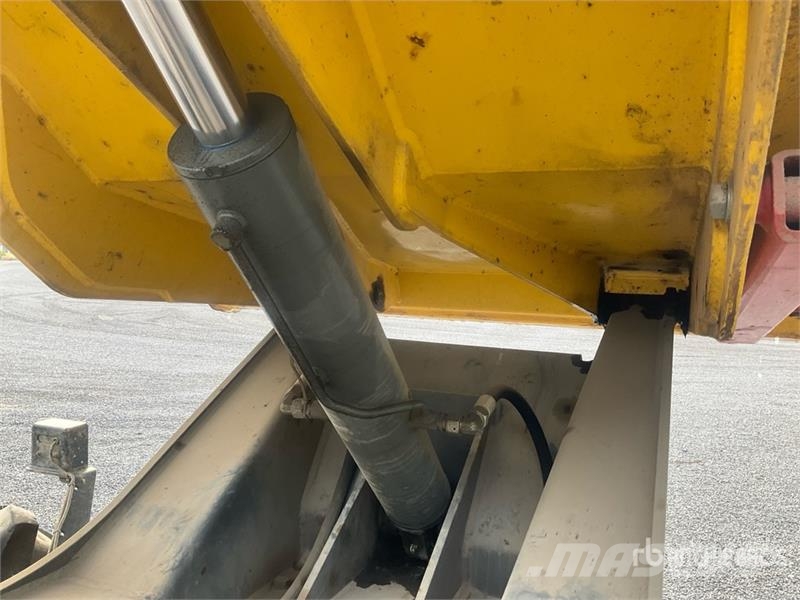 Wacker Neuson DW60 Dumper Damperi za gradilište