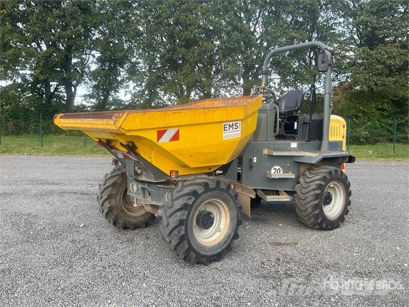 Wacker Neuson DW60 Swivel Dumper Dumpere