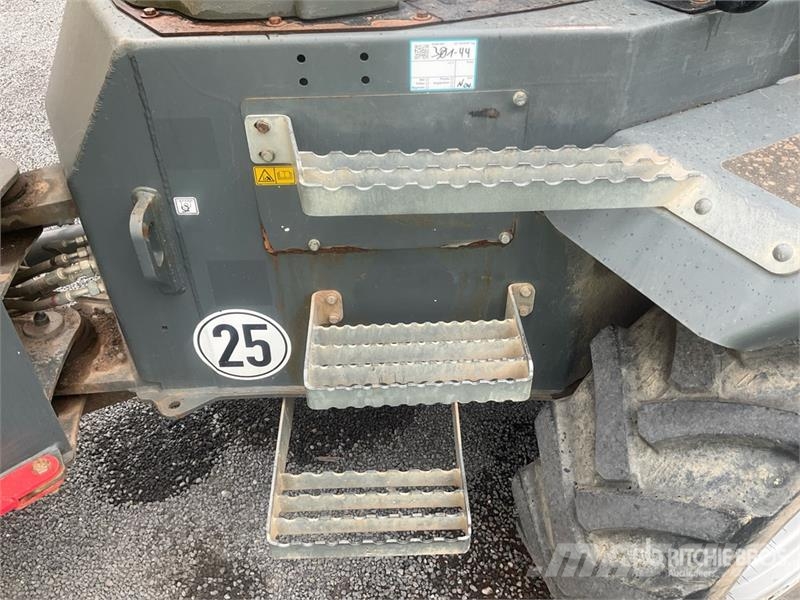 Wacker Neuson DW60 Swivel Dumper Dumpers εργοταξίου