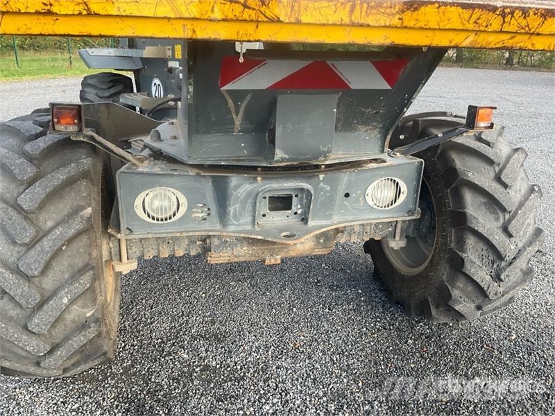 Wacker Neuson DW60 Swivel Dumper Dumpere
