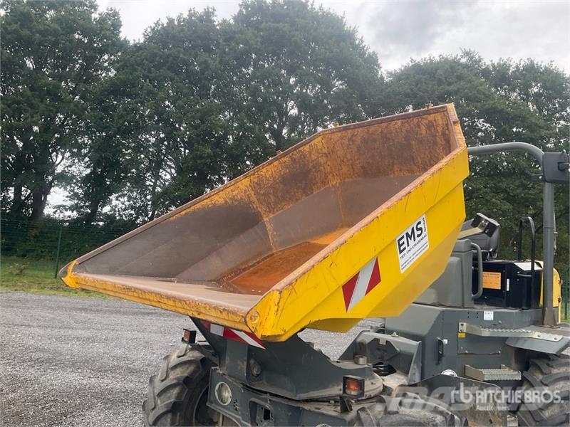 Wacker Neuson DW60 Swivel Dumper Dumpers εργοταξίου