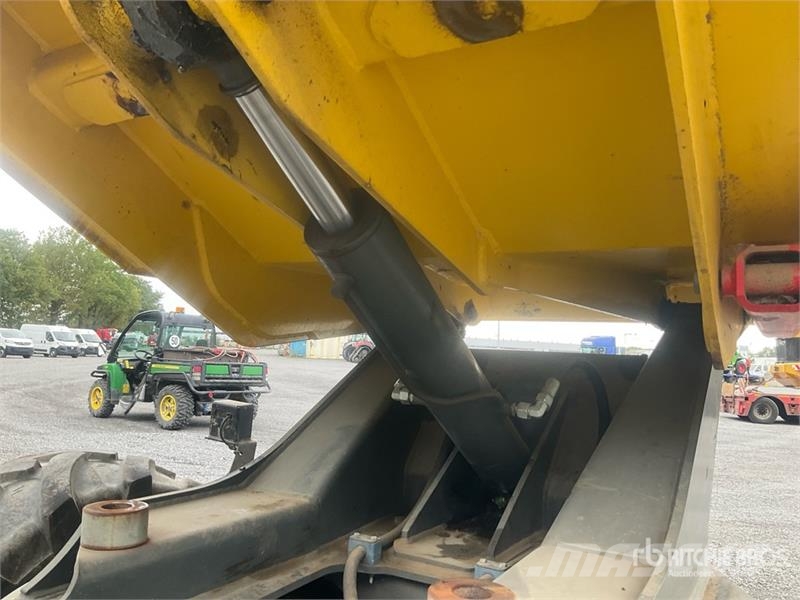 Wacker Neuson DW60 Swivel Dumper Dumpers εργοταξίου