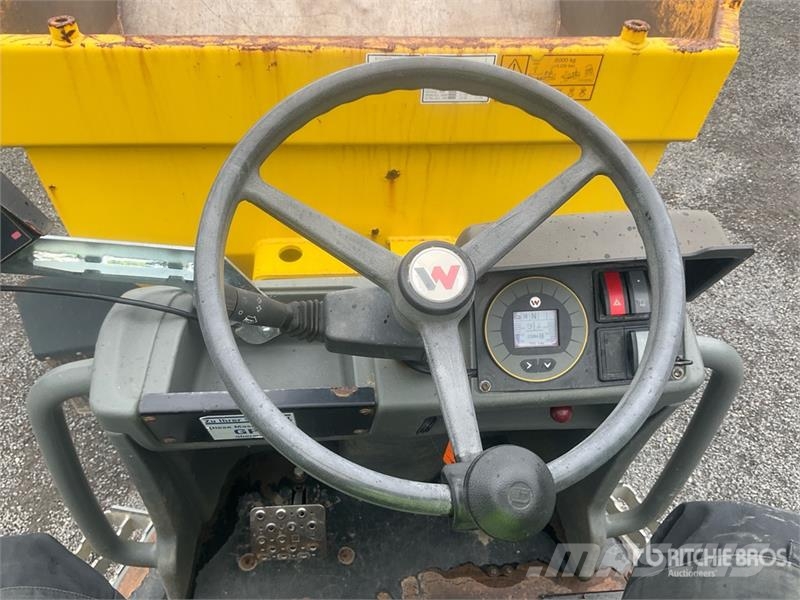 Wacker Neuson DW60 Swivel Dumper Dumpers εργοταξίου