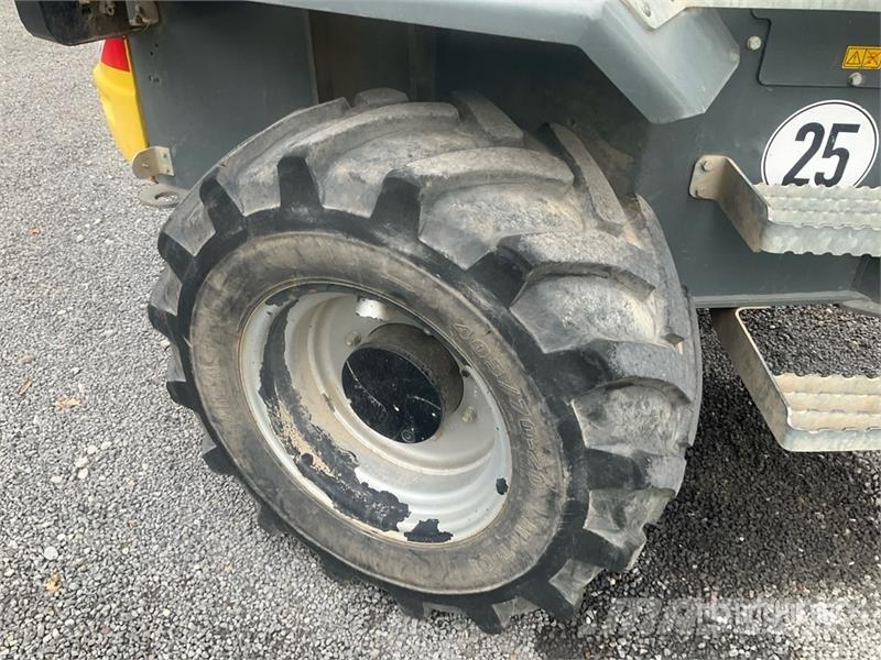 Wacker Neuson DW60 Swivel Dumper Dumpers εργοταξίου