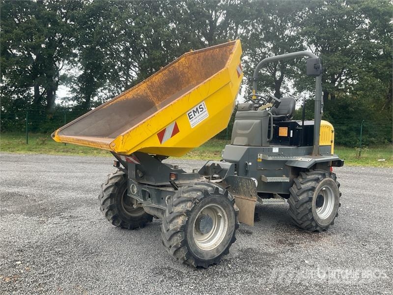 Wacker Neuson DW60 Swivel Dumper Dumpers εργοταξίου