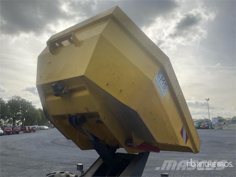 Wacker Neuson DW60 Swivel Dumper Dumpere