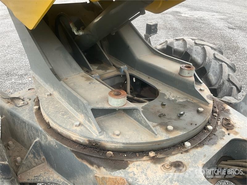 Wacker Neuson DW60 Swivel Dumper Dumpers εργοταξίου