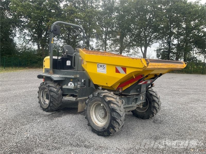 Wacker Neuson DW60 Swivel Dumper Dumpers εργοταξίου