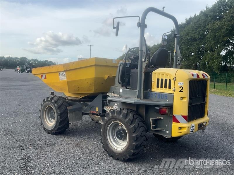 Wacker Neuson DW60 Swivel Dumper Dumpere