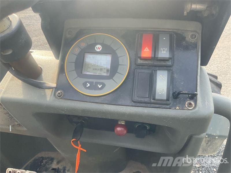 Wacker Neuson DW60 Swivel Dumper Dumpere