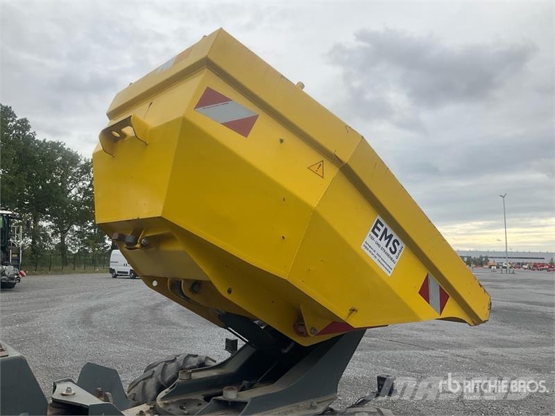 Wacker Neuson DW60 Swivel Dumper Dumpers εργοταξίου