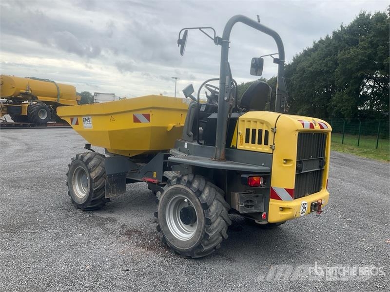 Wacker Neuson DW60 Swivel Dumper Dumpers εργοταξίου