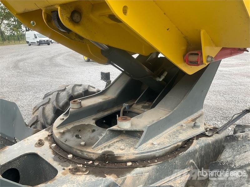 Wacker Neuson DW60 Swivel Dumper Dumpers εργοταξίου