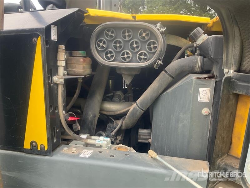 Wacker Neuson DW60 Swivel Dumper Dumpers εργοταξίου