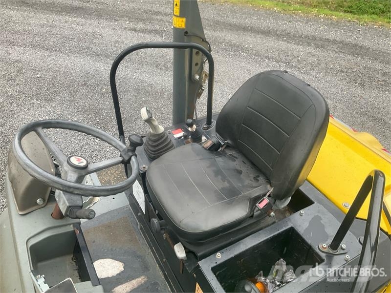 Wacker Neuson DW60 Swivel Dumper Dumpers εργοταξίου