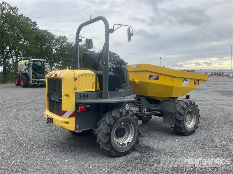 Wacker Neuson DW60 Swivel Dumper Dumpers εργοταξίου