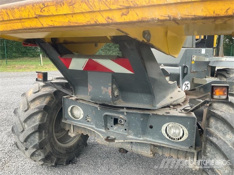 Wacker Neuson DW60 Swivel Dumper Dumpers εργοταξίου