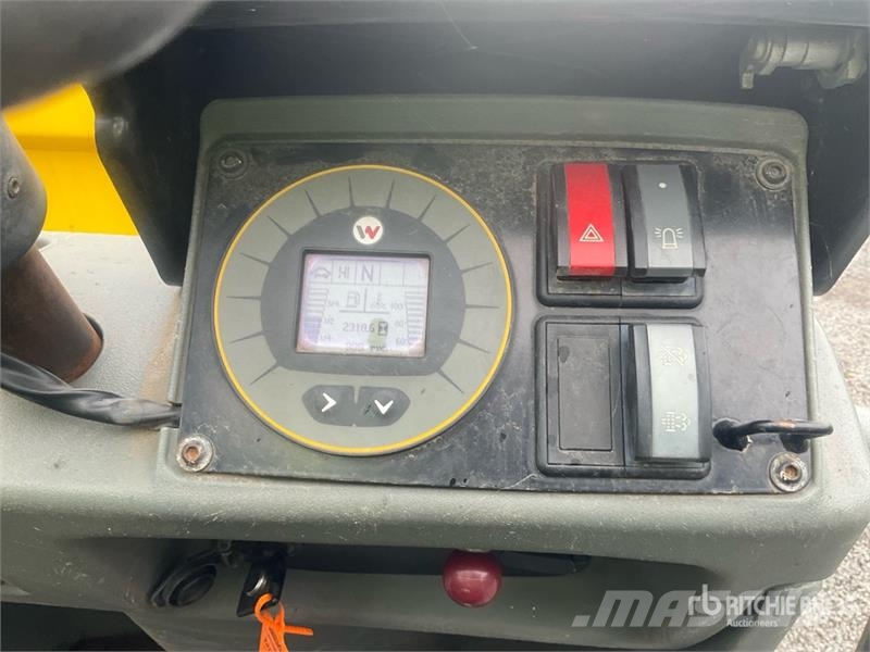 Wacker Neuson DW60 Swivel Dumper Dumpers εργοταξίου