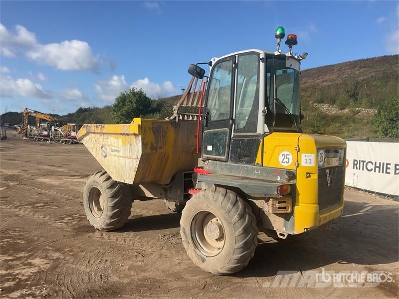 Wacker Neuson DW90-2 9 ton 4x4 Dumper Ne cestni demperji