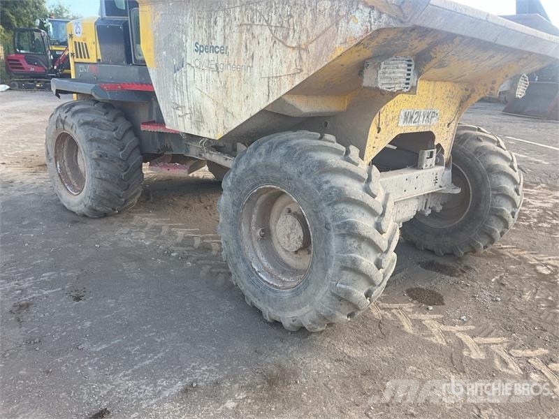 Wacker Neuson DW90-2 9 ton 4x4 Dumper Ne cestni demperji